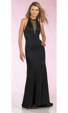 Mauri Simone black dress