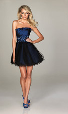 Allure 475 Navy Dress