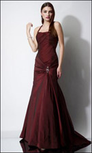 Alyce 3233 Burgundy Dress