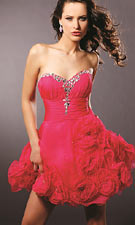 Blush 9125 Fuchsia Dress