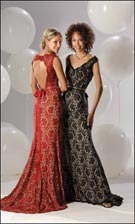 Flirt 2212 Black/Red Dress