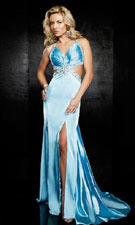 Jasz 3027 Sky Blue Dress