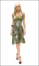 Kitty 4592 Olive Dress