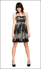 Kitty 4704 Black Dress