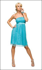 Kitty 4719 Blue Dress