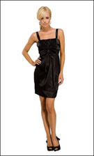 Kitty 4757 Black Dress