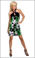 Kitty 4759 Green Dress