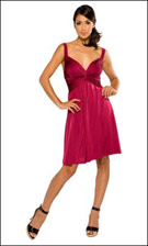 Kitty 4861 Magenta Dress