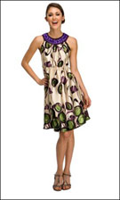 Kitty D912 Purple Dress