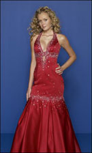 Mori Lee 7027 Red Dress