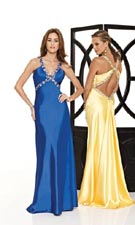 Mori Lee 8514 Royal/Yellow Dress