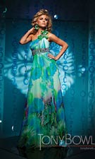 Tony Bowls 111721 Green Dress